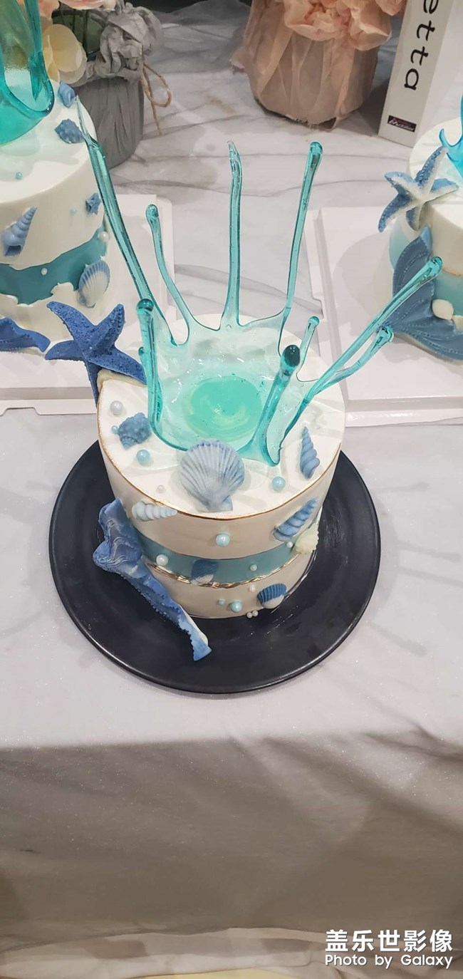 裱花日韓蛋糕，生日蛋糕