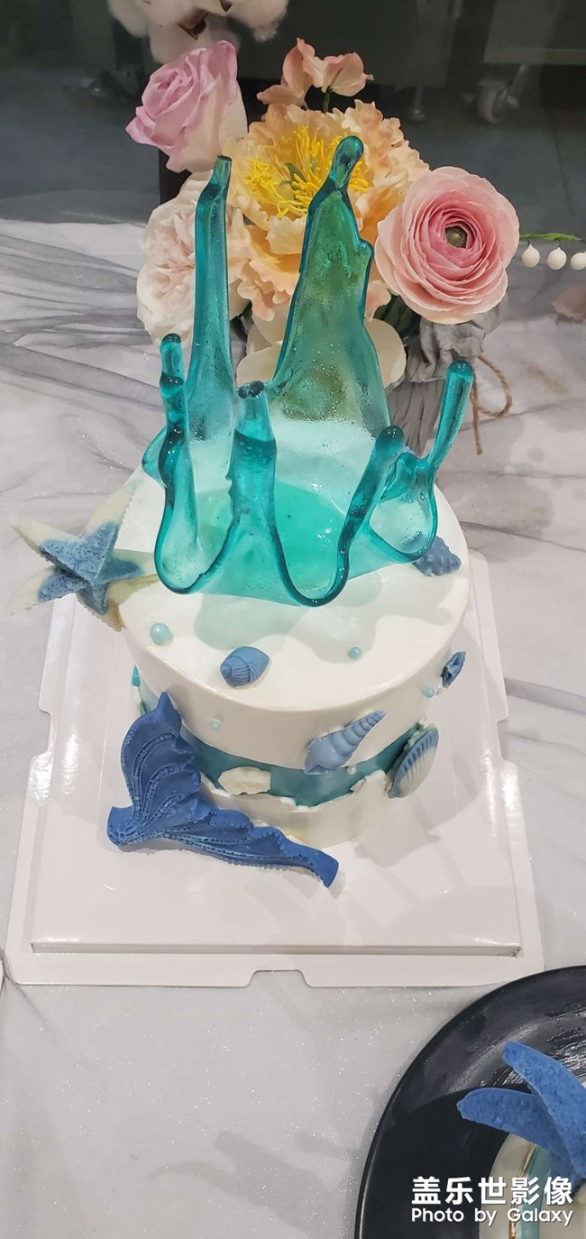 裱花日韓蛋糕，生日蛋糕