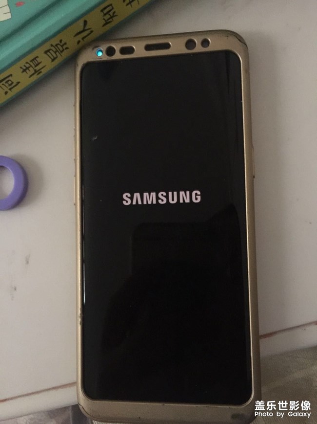 手機死機，三星的手機