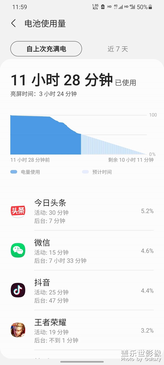 更新3.0后亮屏續(xù)航