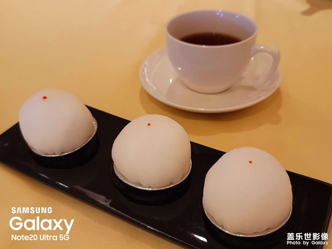 湛江花園酒店中式茶點OK