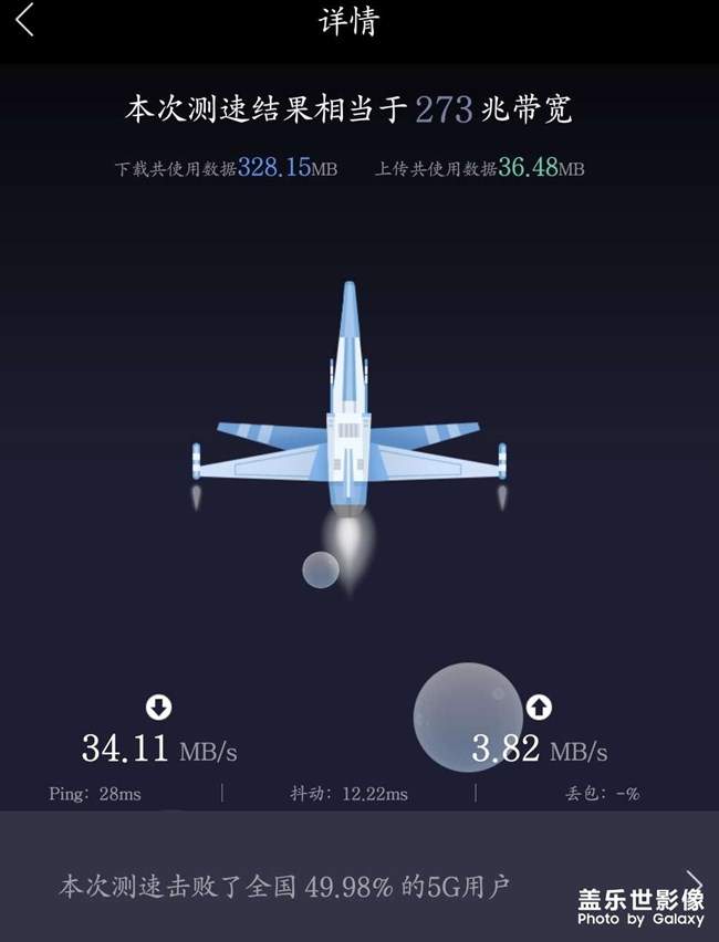 這5G速度怎么樣
