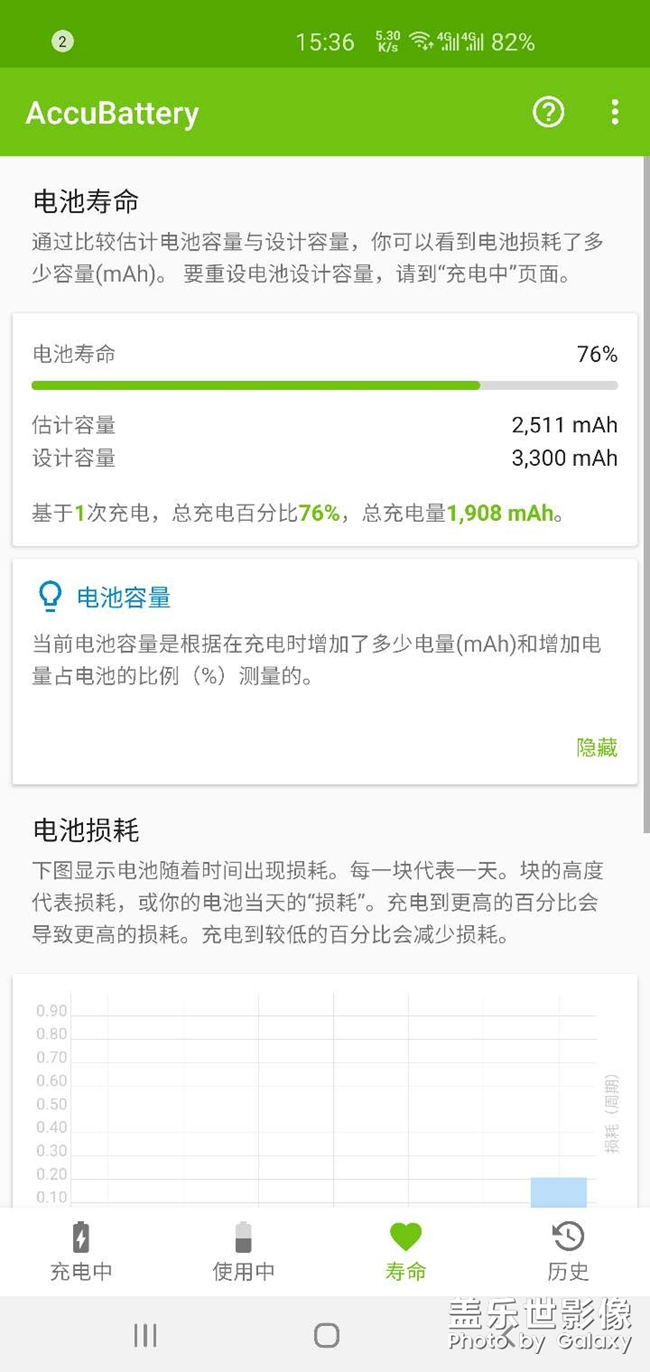 三星S10電池問題