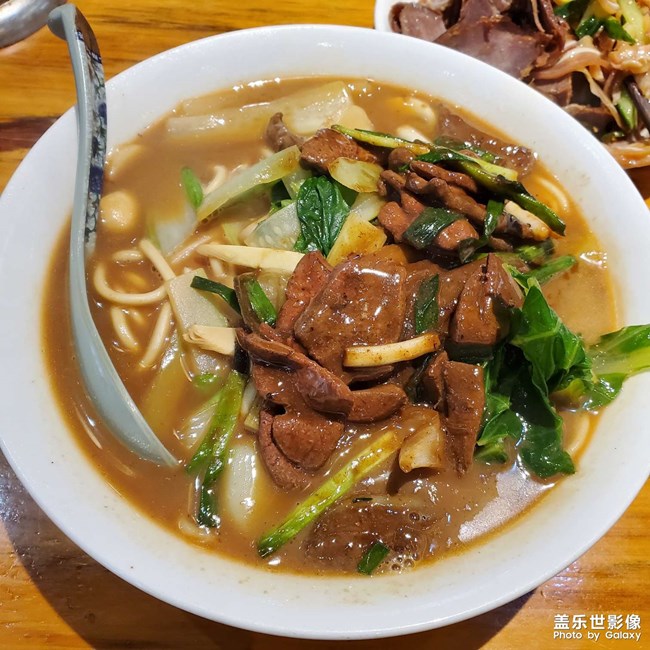 太喜歡杭州的面了??