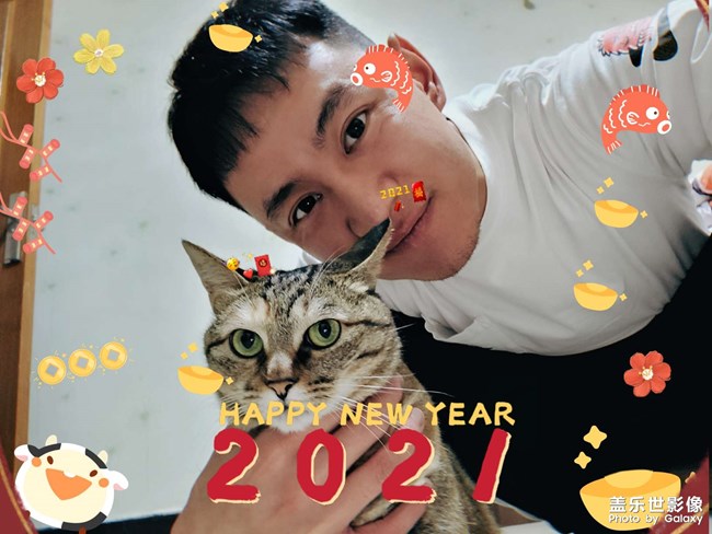 分享一只五歲的小妖精