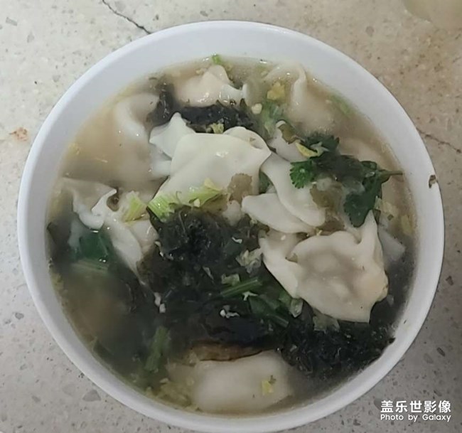 第一次做餛飩
