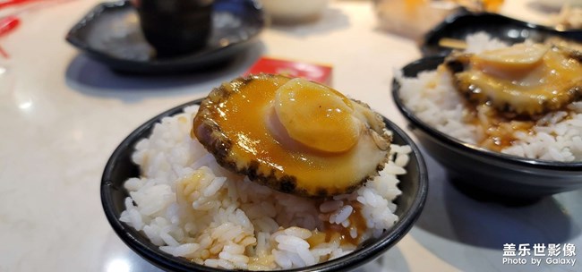 東北鐵鍋噸大鵝，鮑魚(yú)飯