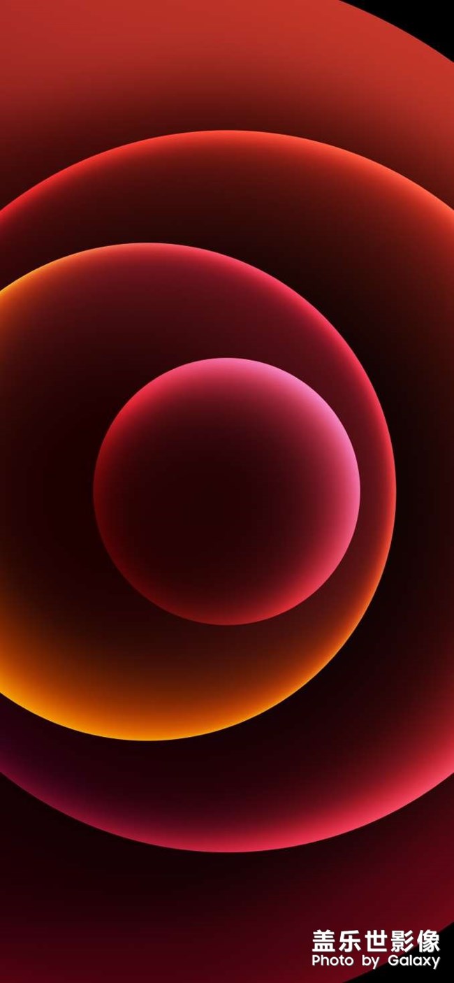 現(xiàn)在的壁紙就是好看