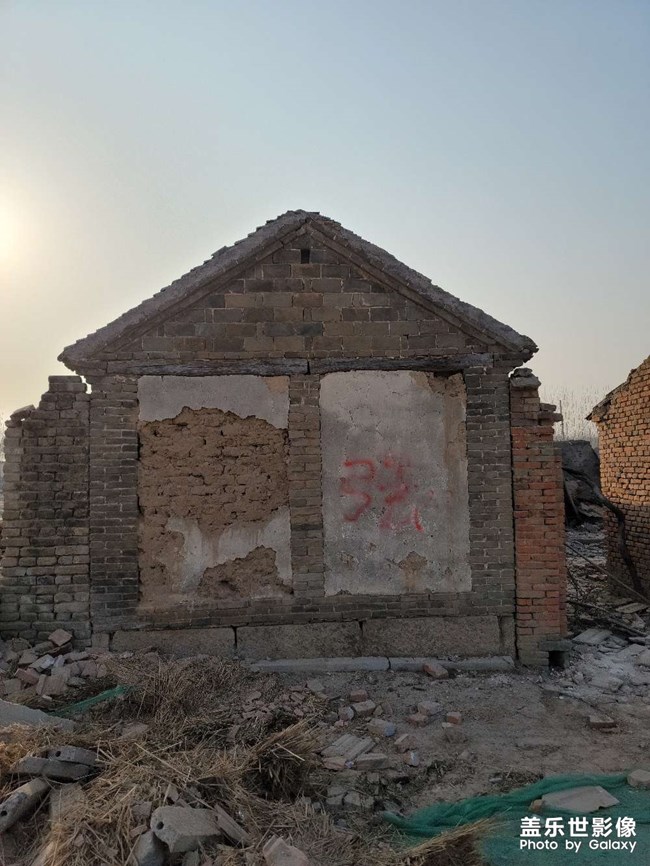 春節(jié)趕上了拆遷