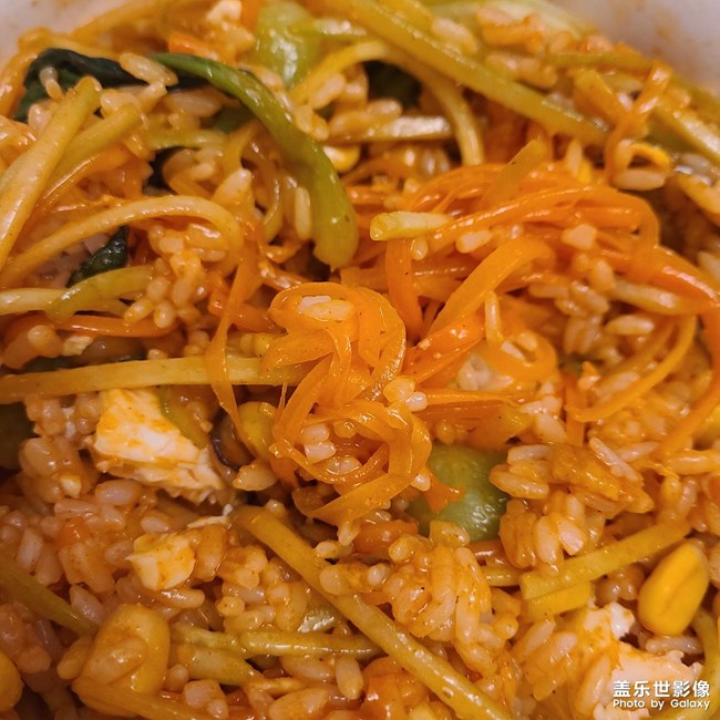 瓷碗拌飯！