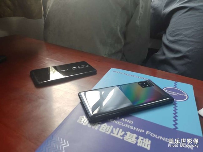 非常漂亮 拍出來還是沒有看著好看。