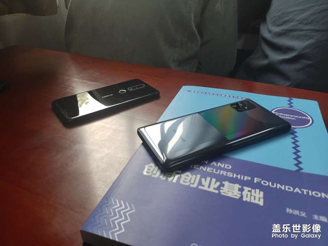 非常漂亮 拍出來還是沒有看著好看。