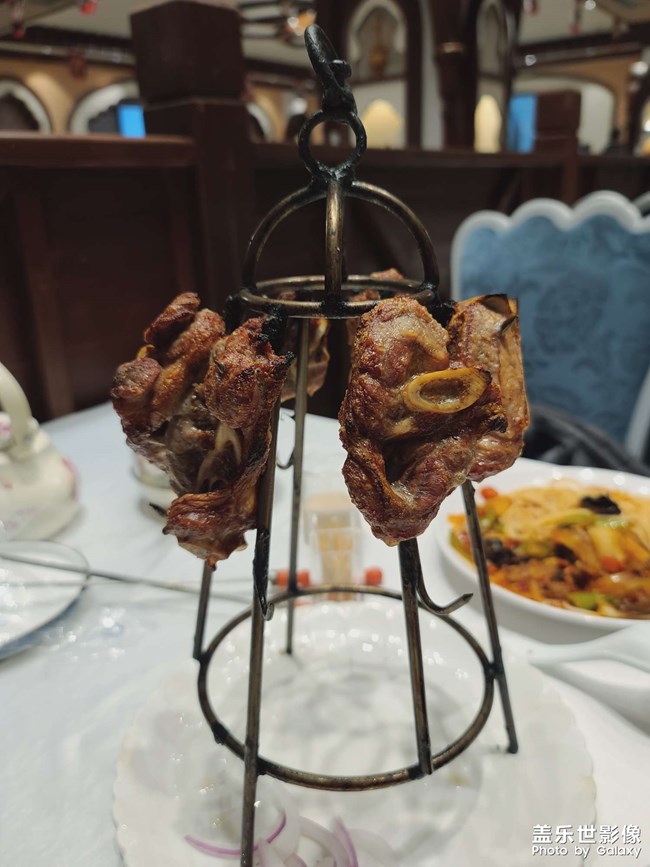 新疆風(fēng)味。