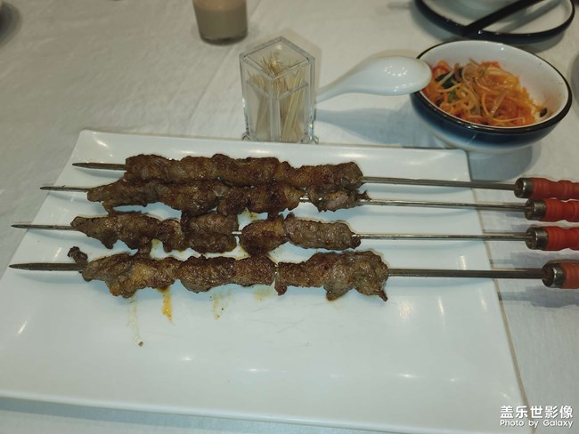 新疆風(fēng)味。