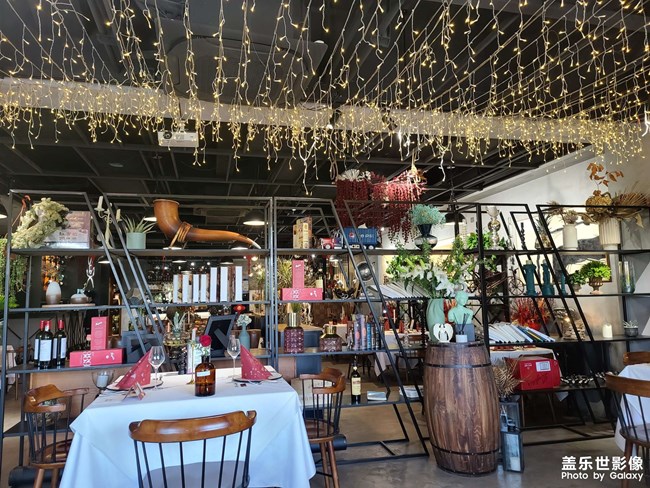 花藝餐廳