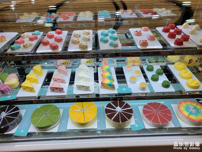 三星拍的真好看！