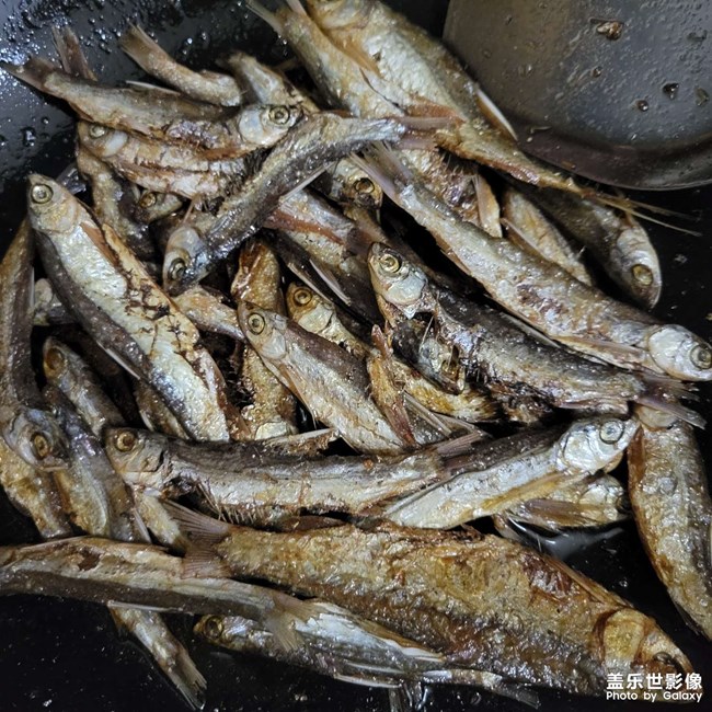 #廚房日記 【鍋烤魚(yú)炒青椒】篇