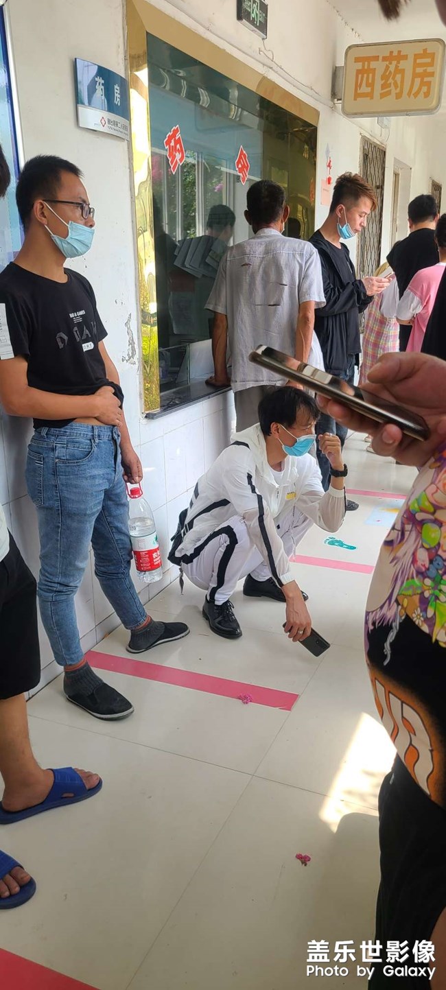 爭先恐后打疫苗！