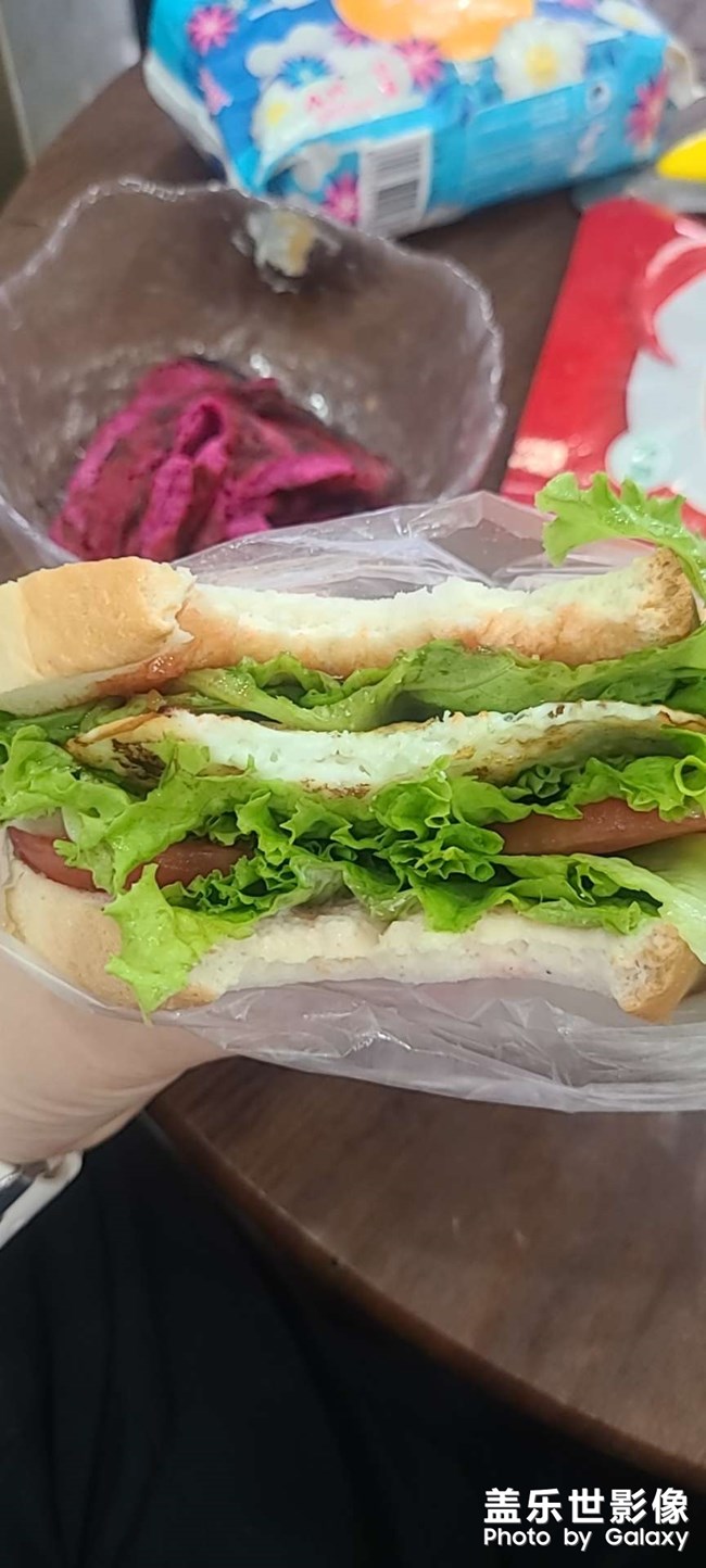 懶人三分鐘早餐