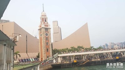 香港維多利亞港夜拍！