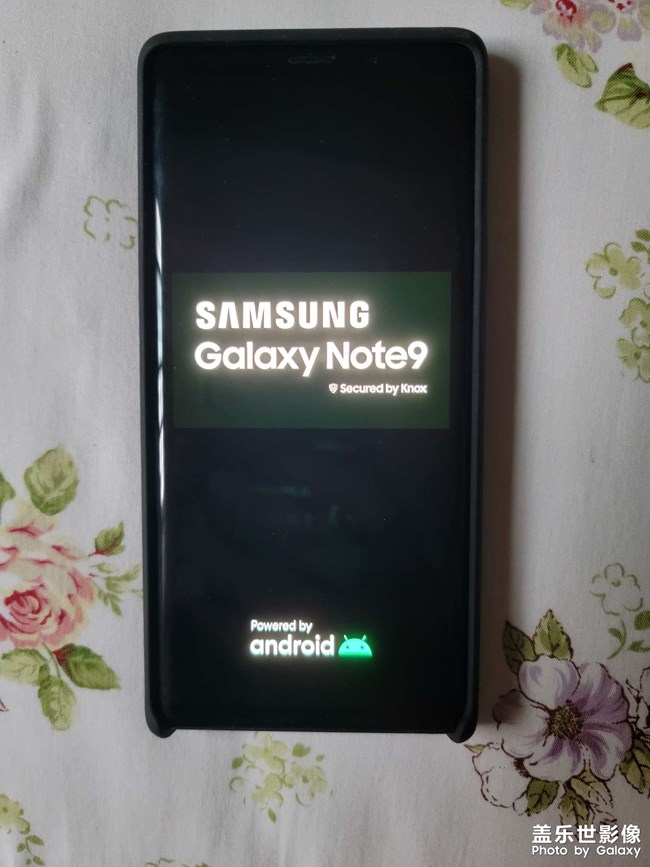 note9屏幕這是自毀了？