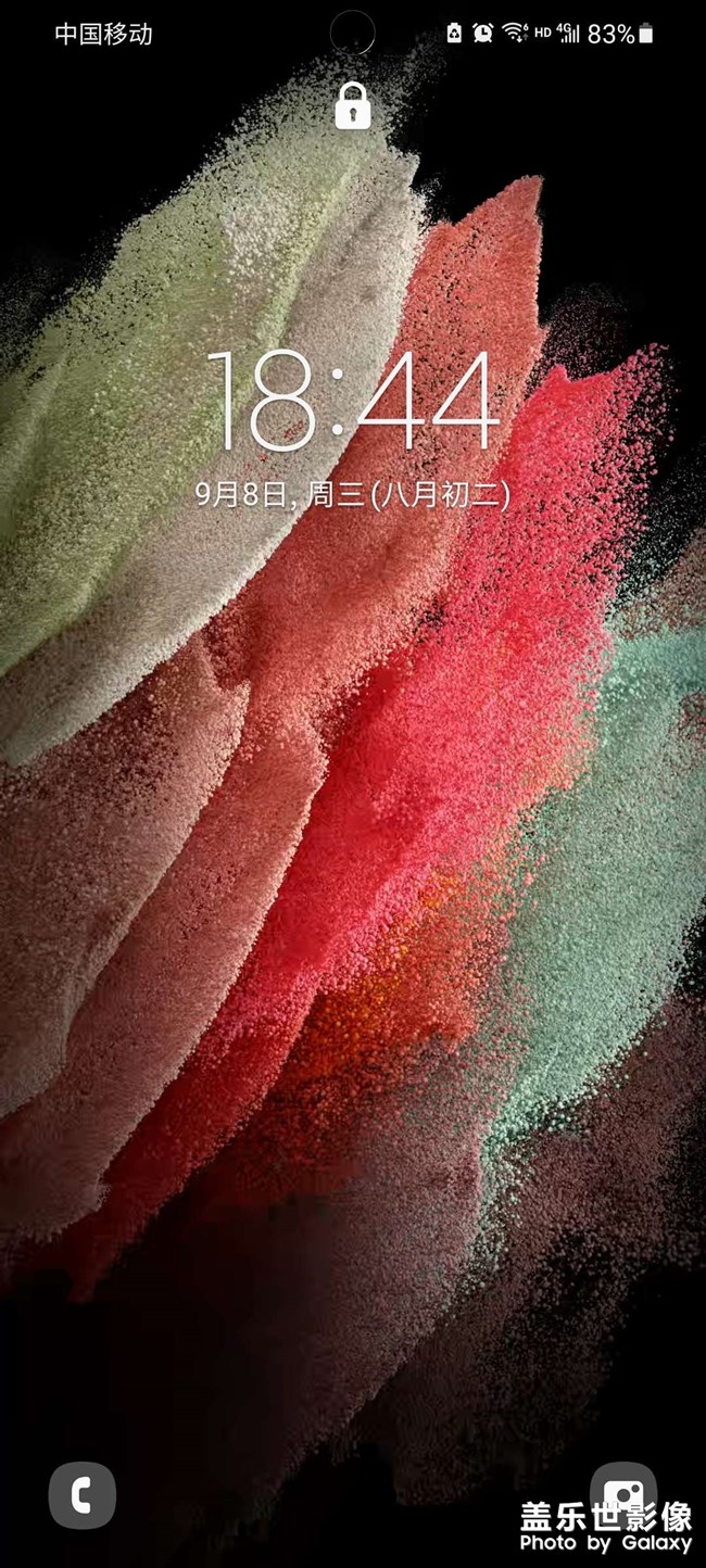 超聲波指紋沒(méi)識(shí)別區(qū)域了，不顯示指紋圖標(biāo)了