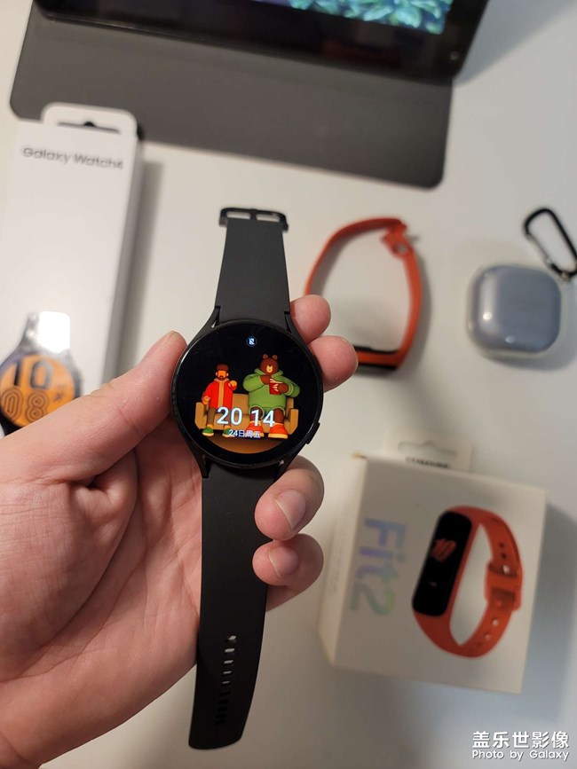開箱watch4