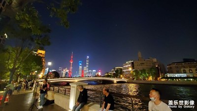 【我的假期生活】+外灘夜游