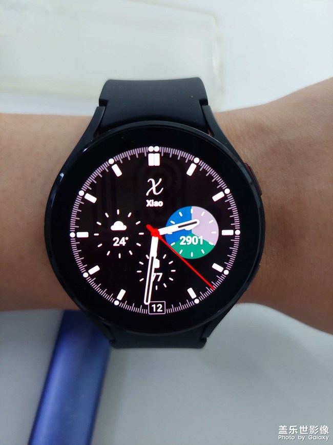 三星S4手表，這個是燒屏了？