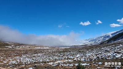 【形影不離】+康定紅海子