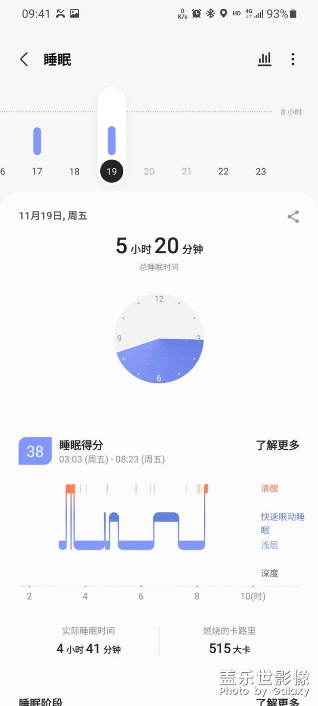 watch4檢測不出睡眠階段了