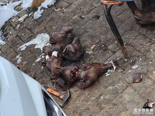 羊肉羊蹄羊頭美滋滋！