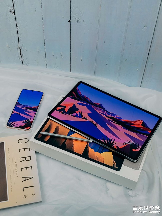 開箱一個三星Tabs7+