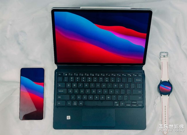 開箱一個三星Tabs7+