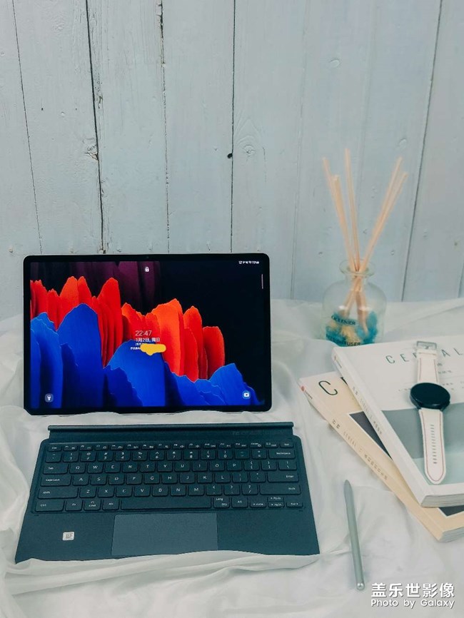 開箱一個三星Tabs7+