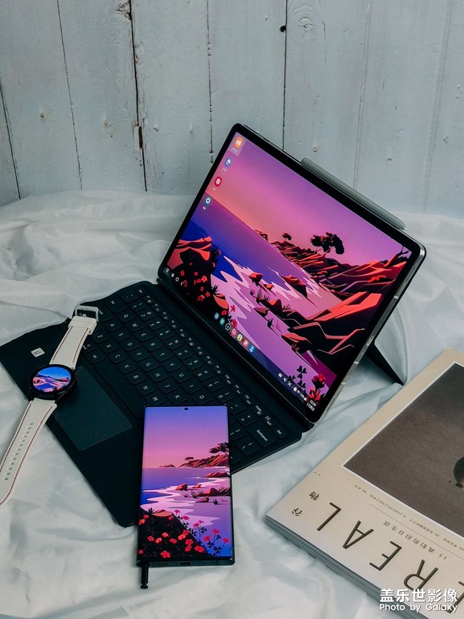 開箱一個三星Tabs7+