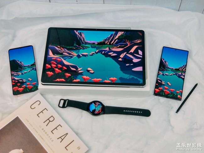 開箱一個三星Tabs7+