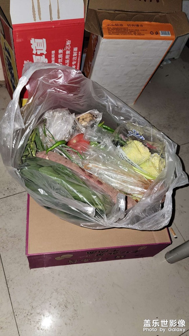 西安疫情期間隨拍