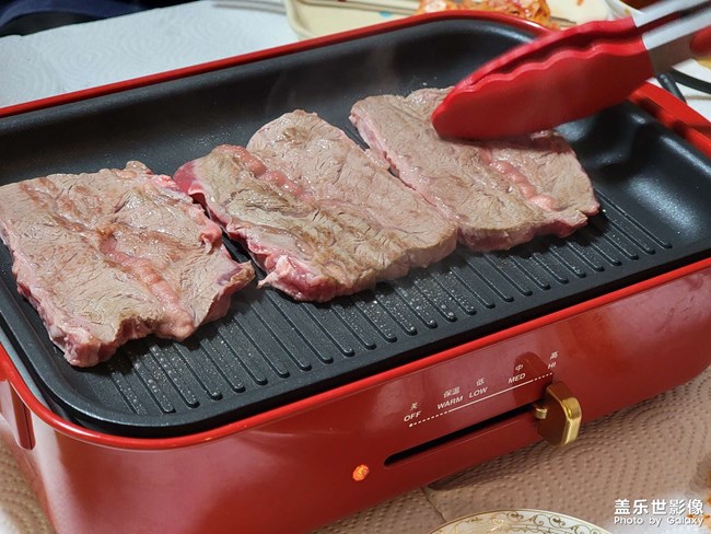 烤肉不錯，s21u拍攝