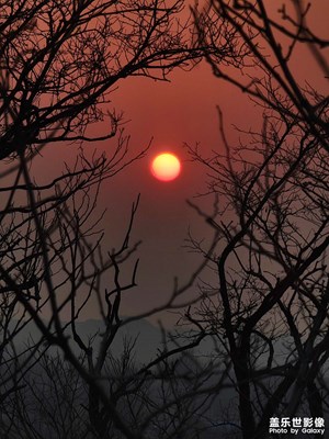 【身邊的美好】醉美夕陽