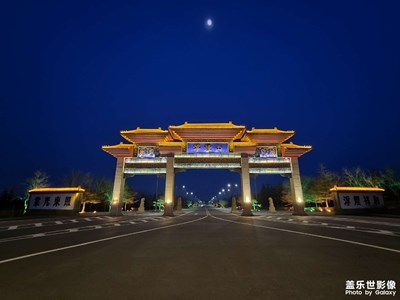 【場(chǎng)景小拍】山門(mén)之夜