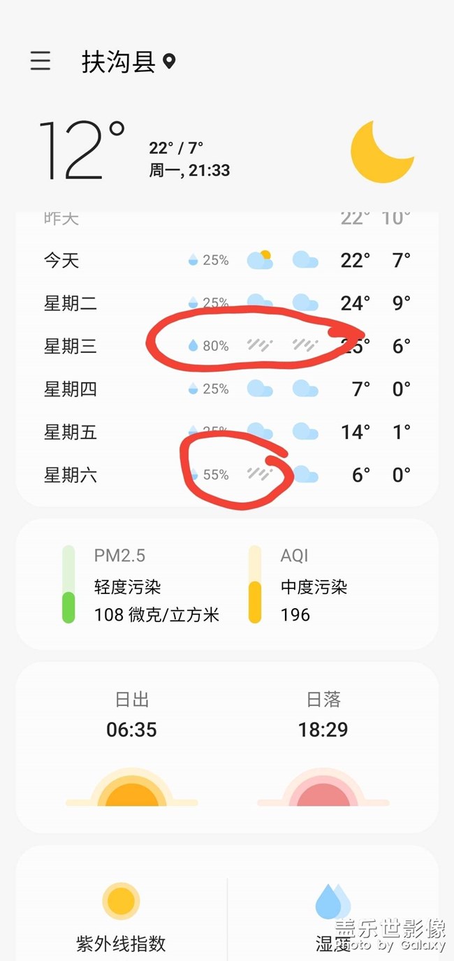 這個改的有點過分，我一直以為是個有霧霾