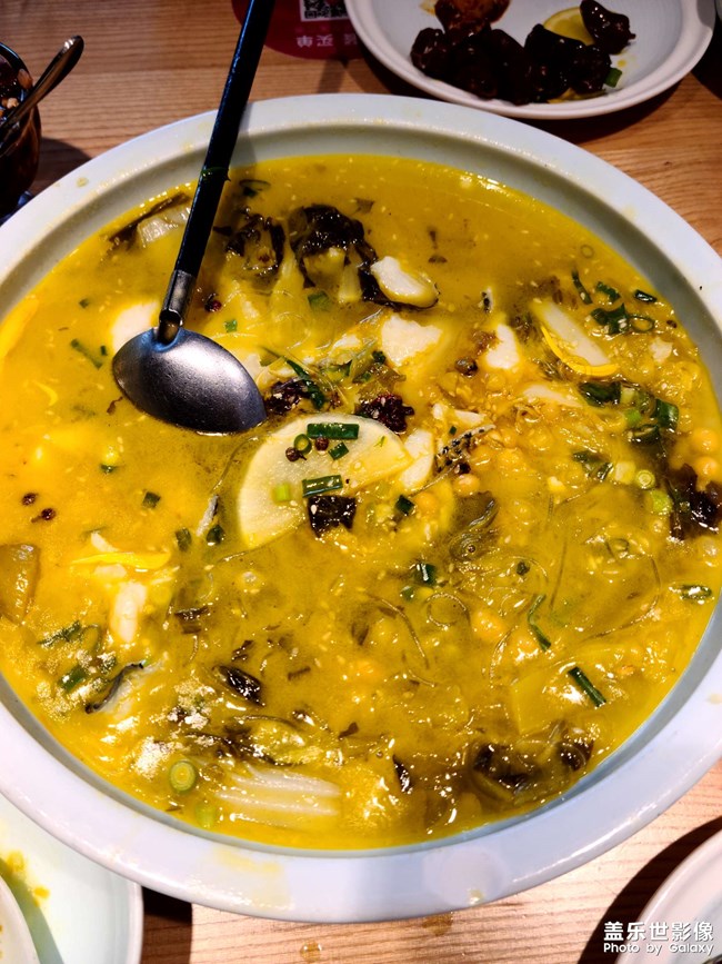 無(wú)辣不歡，酸菜魚走起