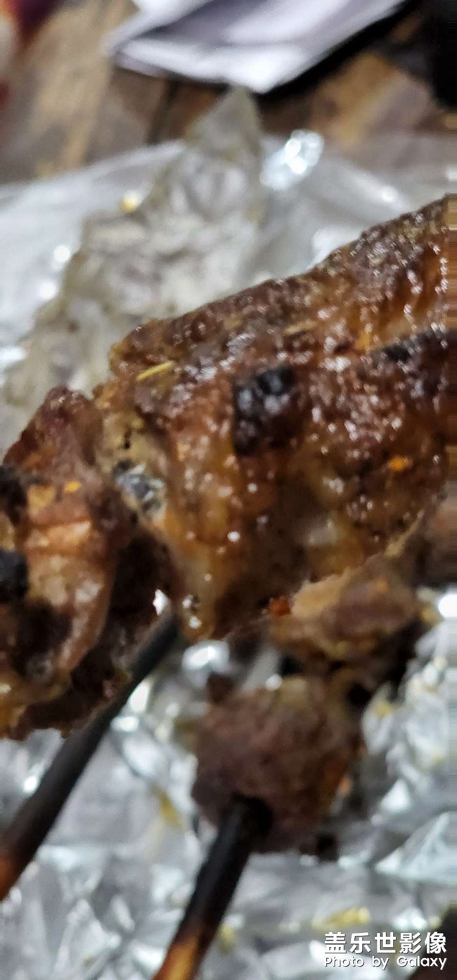 正宗紅柳烤肉，就是那個味??