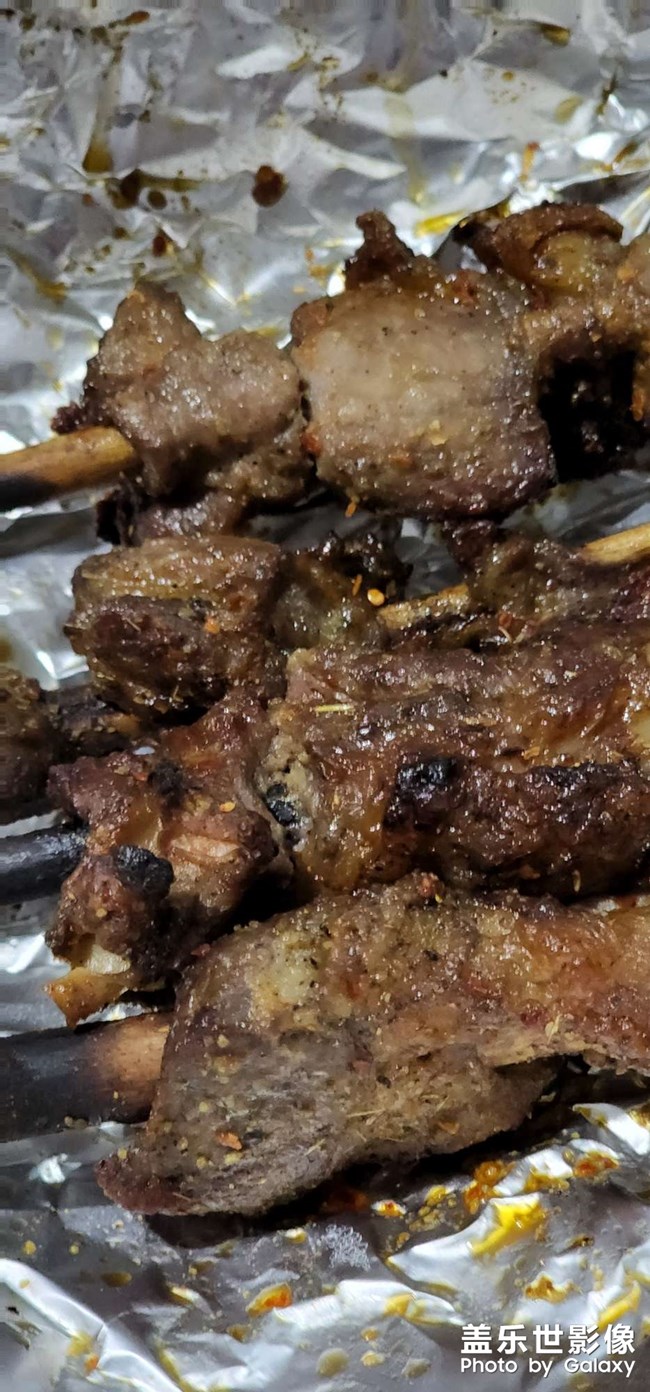 正宗紅柳烤肉，就是那個味??