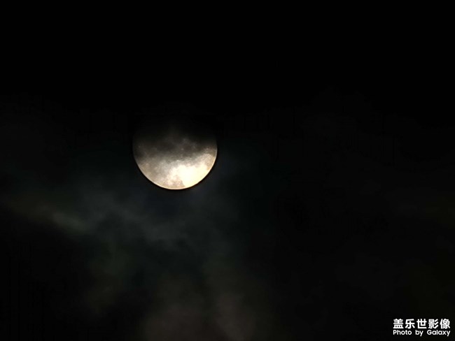都拍月亮，今天拍一個(gè)太陽(yáng)吧
