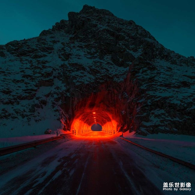 這個夜景不錯哦。