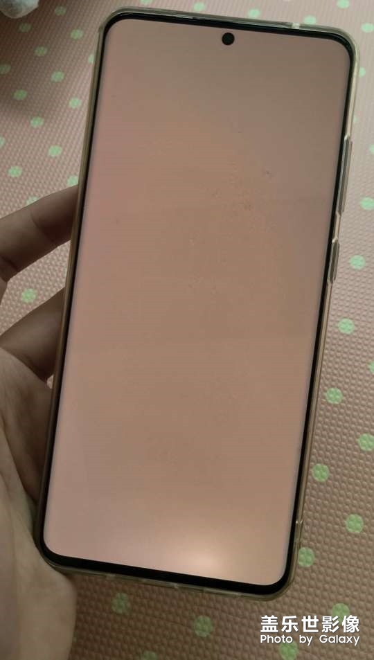 s20u更新之后白屏，閃屏