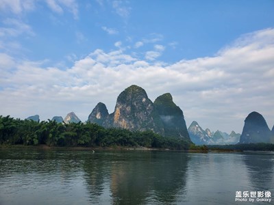 桂林陽(yáng)朔興坪古鎮(zhèn)