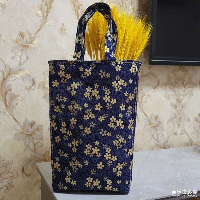 手作布藝托特包